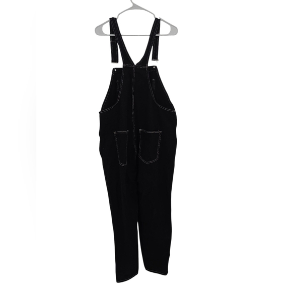 WeWoreWhat‎ Black Overalls Large - Picture 6 of 7
